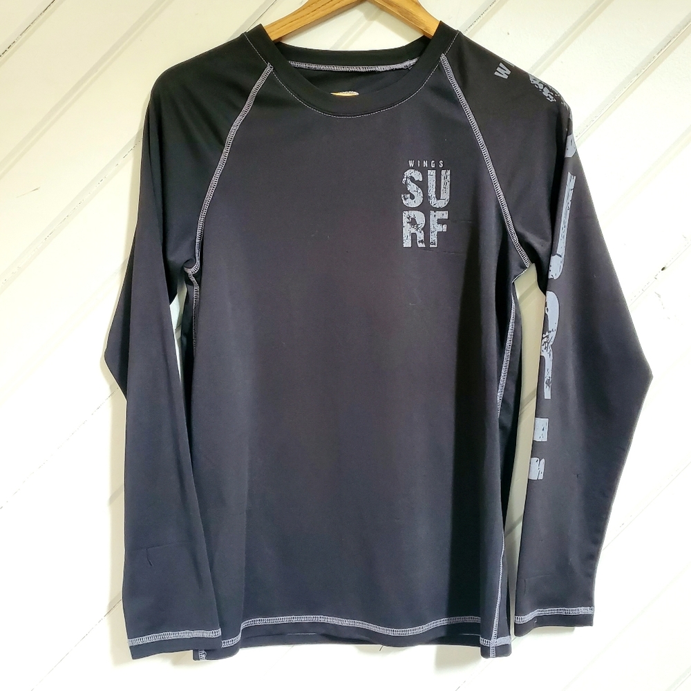 TEAL COVE Swim Rashguard